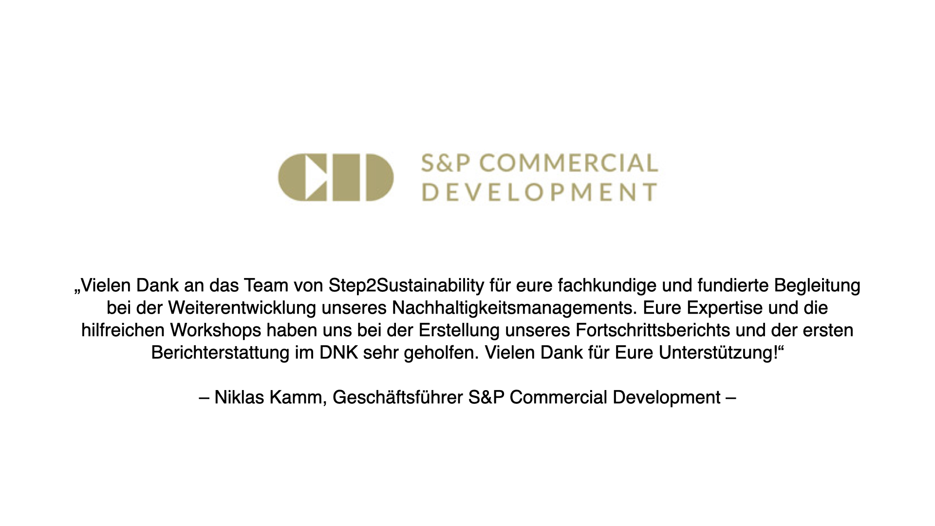 S&P Commercial Partner Step2