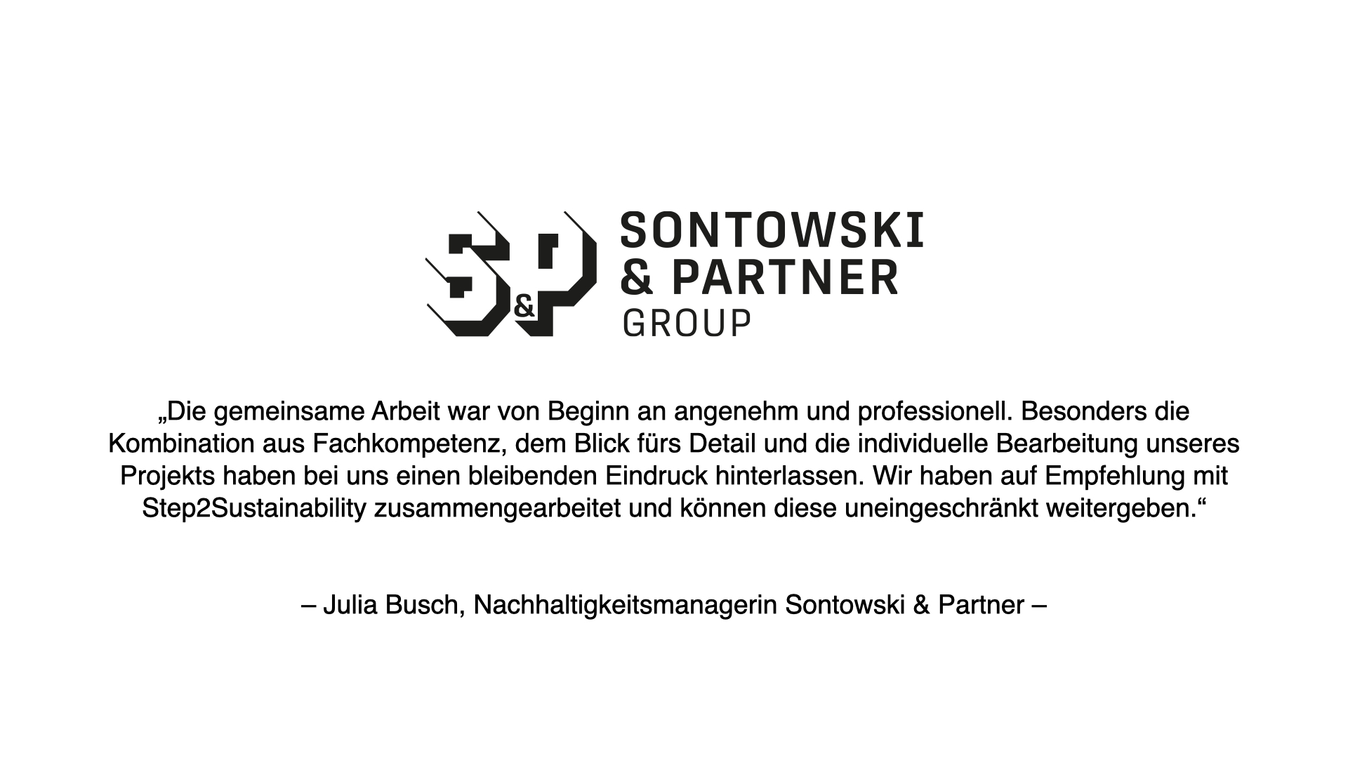 S&P Group Partner Step2